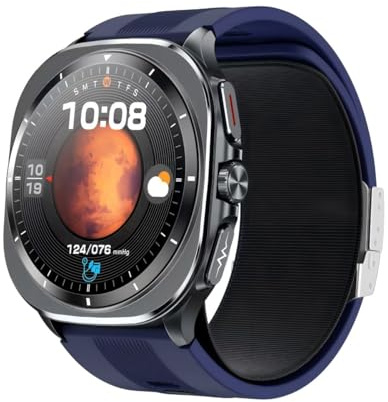 MEIION Ortholeben OrthoWatch Pro Vita Smartwatch für Senioren, 1,43'' Volltouchscreen, Rund-um-die-Uhr Schlafüberwachung, Bluetooth-Anrufe, Multisprachen-Unterstützung