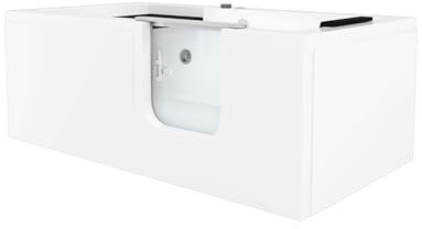 Seniorenwanne mit Tür S15WP-R 85x160cm ohne Armatur