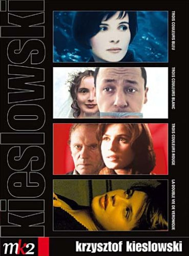 Coffret Kieslowski 5 DVD : Bleu / Blanc / Rouge / La double vie de Véronique
