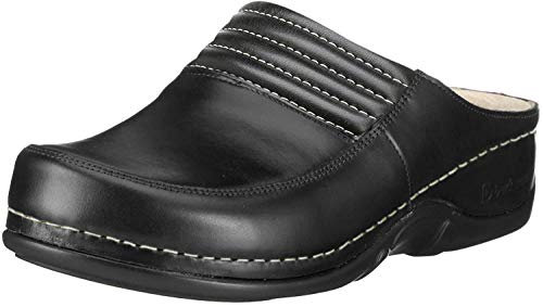 Berkemann Damen Sydney Victoria Pantoletten, Schwarz (schwarz 903), 42 EU