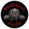 MOTÖRHEAD - Iron Fist - Patch / Aufnäher