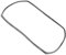 Electrolux Joint de porte de four principal 3871132027