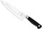 Mercer Culinary Genesis 8-Inch Chef's-Granton Edge, Short Bolster, Stainless Steel, Black, 38x10x3 cm