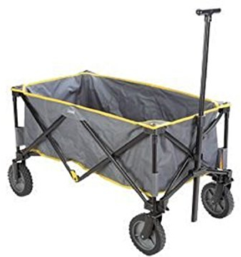 Coleman Tragbarer, zusammenklappbarer Mehrzweckwagen mit 1,5 Kubikfuß Platz und verstärktem Boden, ideal für Camping, Lebensmittel, Heimprojekte oder zum Park und Strand, unterstützt bis zu 68 kg