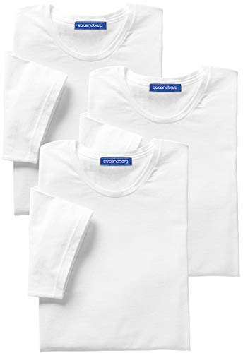 stroendberg Herren T-Shirts, Unterhemd Männer, 3er Pack Shirt-Set in Mehreren Farb-Sets, Gr: L - XXL