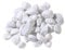 Weiße Marmor-Kieselsteine aus Carrara-Marmor, Dekoration für den Garten, verschiedene Größen, Beutel à 1 kg 15/25 mm