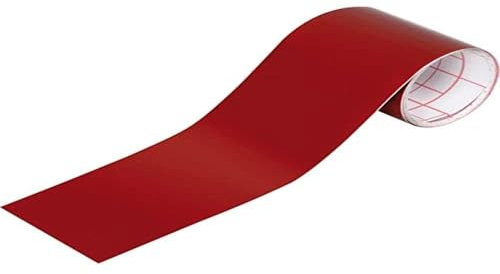 Lampa 41532 Nastro Adesivo per Riparazione Fanali, 150cm Lunghezza, Rosso, Confezioni da 5