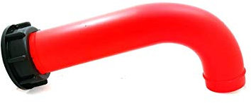 Bec de vidange avec écrou Femelle S60x6 Longueur 23cm