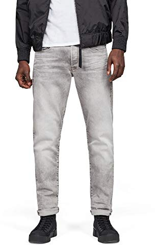G-STAR Homme Jean 3301 Regular Tapered, Gris (lt Aged 51003-7607-424), 29W / 34L