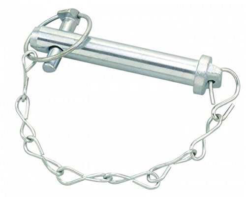 Perno per terzo punto con spina a scatto 19x120 mm di Ama pz. 1
