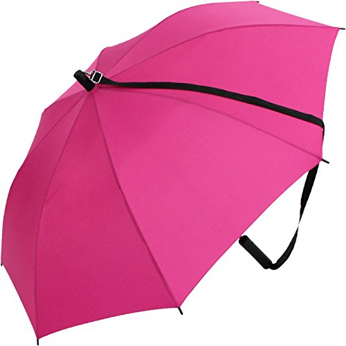 iX-brella Umhängeschirm Hands-Free - Pink