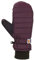Carhartt Damen Quilts Insulated Glove with Waterproof Wicking Insert Handschuhe für kaltes Wetter, Crabapple, 36