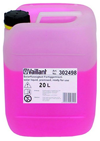Vaillant Solarflüssigkeit Solarfluid Wärmeträgerflüssigkeit bis -28 °C 302498 20 Liter