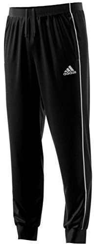 adidas Herren CORE18 SW PNT Hose, Black/White, 3XL