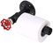 BTSKY Antiker Toilettenpapier-Halter aus Industrie-Rohr