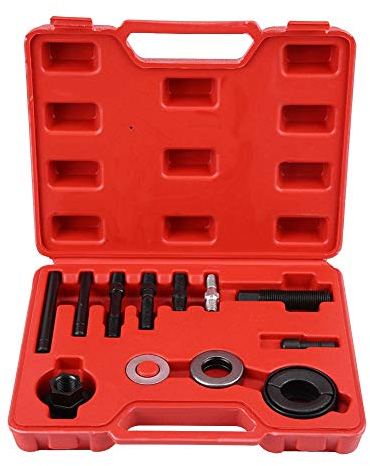 13pz Puleggia Estrattore per Autoveicoli e Kit di Installazione Kit Servosterzo Alternatore AC Installazione Strumento