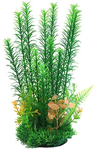 Betta Choice Green & Yellow Combi Plastic Plant 30cm
