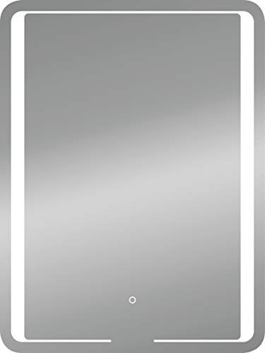 Kristallform Leuchtspiegel Roomlight I - Wandmontage - 60 x 80 cm