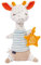 Fehn Veilleuse Girafe - Doudou avec Glow-in-the-dark - Aide à l'endormissement comme veilleuse, lampe d'allaitement, lampe de nuit & lampe de lit - Pour bébés à partir de 0+ mois