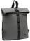 New Rebels Mart Los Angeles Wasserabweisender Rucksack – 7l Rolltop – Modische Tasche Für Jedes Abenteuer – Wasserabweisender Rucksack Unisex - DarkGray