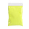 Fluoreszierende Pulver, Im Dunkeln leuchtendes Farbpulver Pigmente professionell phosphoreszierend phosphoreszierend und ungiftig, Epoxidharz Leuchtpulver Mica Pulver(Gelb)