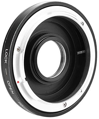 FD-AI Lens Mount Adapter Ring, Metal Manual Focus Lens Converter for FD Lens to for AI SLR Camera Body