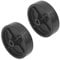 Lot de 2 roues de terrasse en plastique 81,3 cm, 96,5 cm, 106,7 cm, 116,8 cm, 121,9 cm MTD pour Tondeuses à gazon Toro