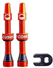 CushCore 701822997621 Neumáticos, Unisex-Adult, Naranja, One Size