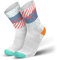 INCYLENCE ULTRALIGHT Laufsocken für Damen und Herren, atmungsaktiv und sehr dünn, 1 Paar (DE/NL/SE/PL, Numerisch, 43, 46, Regular, Regular, Wildness Inferno)