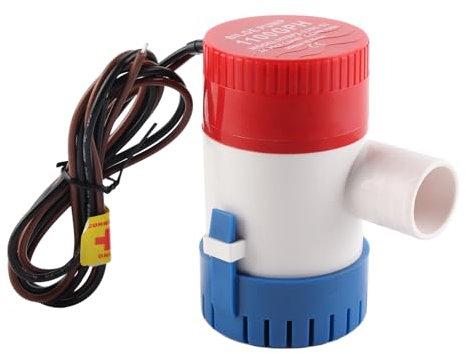 Pompe de cale, accessoire de bateau marin G1100-01 de pompe de cale submersible de 1100GPH[24V]