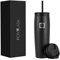 IRON °FLASK Nomad Tumbler - 710 ml, 2 Deckel (Strohhalm/Flip), vakuumisolierte Edelstahlflasche, doppelwandig, Thermo-Kaffee-Reisebecher, Wasserflasche aus Metall