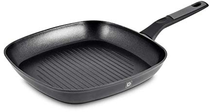 Grill En Aluminium Forgé 28cm Platinium Gril28tfi De Durand Dupont