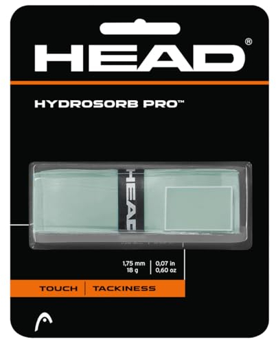 HEAD Blister 1 Pc. Overgrip Hydrosorb Pro Grau