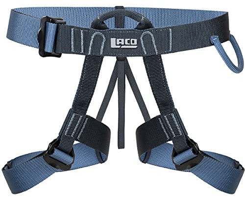 LACD Unisex – Erwachsene Harness Easy EXP Klettergurte, Blue, Uni