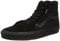 Vans Men's Mn Filmore Hi Sneaker, Suede Canvas Black Black, 9.5 UK