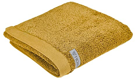 Ross Uni-Walk Handtücher Sinfonie 4009 senf, Waschhandschuh 16x22 cm