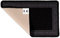 LG TRADERS LIMITED Non Slip Indoor Door Mats Small Large Door Mat Washable Rugs Kitchen Floor Mat (D.Grey_Cream, 50 x 80) (Black_white, 66X110)