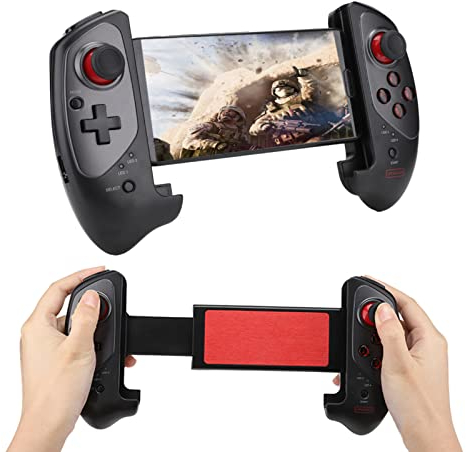 PG-9083S CControlador de Juegos Móvil, Controlador Telescópico Gamepad para Android 6.0 Y Superior, para IOS 13.0 o Superior, para Smartphone PC Tablet Smart TV
