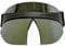 Urban Classics Unisex Cool Plastic Visor one Size Black/Gunmetal