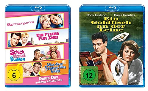 Doris Day - 4-Movie Collection [Blu-ray] & Ein Goldfisch an der Leine [Blu-ray]