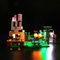 Led Licht Set für Lego 21181 Minecraft Die Kaninchenranch (Kein Lego-Modell enthalten, nur Beleuchtung), Dekoration DIY Beleuchtungsset für Lego Die Kaninchenranch Bauernhof-Spielzeug