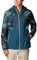 Columbia Inner Limits Jacket, Veste De Pluie Imperméable Homme, Night Wave/Metal Mod Camo Print, Taille XL