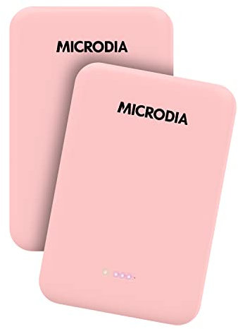 Microdia X.Power Octopus Plus 10000mAh Ultra-Fast Wireless Power Bank Pink