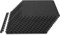 VEVOR Tapis en Caoutchouc à Emboîtement 12 Pcs Protections Sol en Mousse 14 mm d'Épaisseur Tapis de Sol Emboîtables 4,5 m² Noir Gris Réduction du Son et du Bruit pour Protéger Vos Surfaces des Rayures