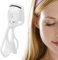 ciciglow Beheizbare Wimpernzange, wiederaufladbar, Silikonpad, 65 °C & 85 °C, 15x Verwendung pro Ladung, Weiß