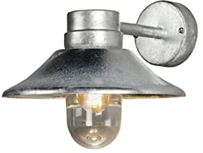 Konstsmide Wandleuchte Vega galvanisiert | Outdoor | 428-320