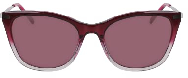 Dkny Unisex DK711S Sunglasses, 510 Crystal Plum Smoke gr, Einheitsgröße