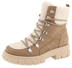 TOM TAILOR Damen 6390380005 Mode-Stiefel