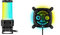 Corsair XD5 RGB Pumpen/Ausgleichsbehälter-Kombination- Schwarz CX-9040006-WW xd5 rgb gen2 & Hydro X Series XC7 RGB PRO CPU-Wasserblock für Intel LGA 1700, 1200, 115X und AMD-Sockel AM4 Schwarz
