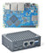 FriendlyElec NanoPi R6C Mini Router mit Metallgehäuse- OpenWRT- 4/8GB RAM- RK3588S Einplatinencomputer- 2.5G+1Gbps Ethernet-HDMI 2.1, für VPN NAS IOT Smart Home Gateway (4GB RAM, Ohne eMMC)